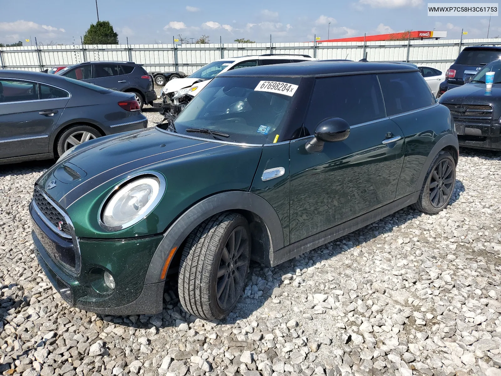 2017 Mini Cooper S VIN: WMWXP7C58H3C61753 Lot: 67698284