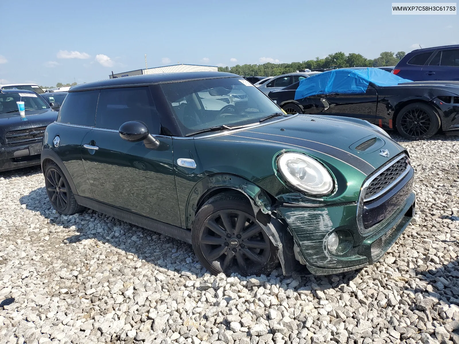 2017 Mini Cooper S VIN: WMWXP7C58H3C61753 Lot: 67698284