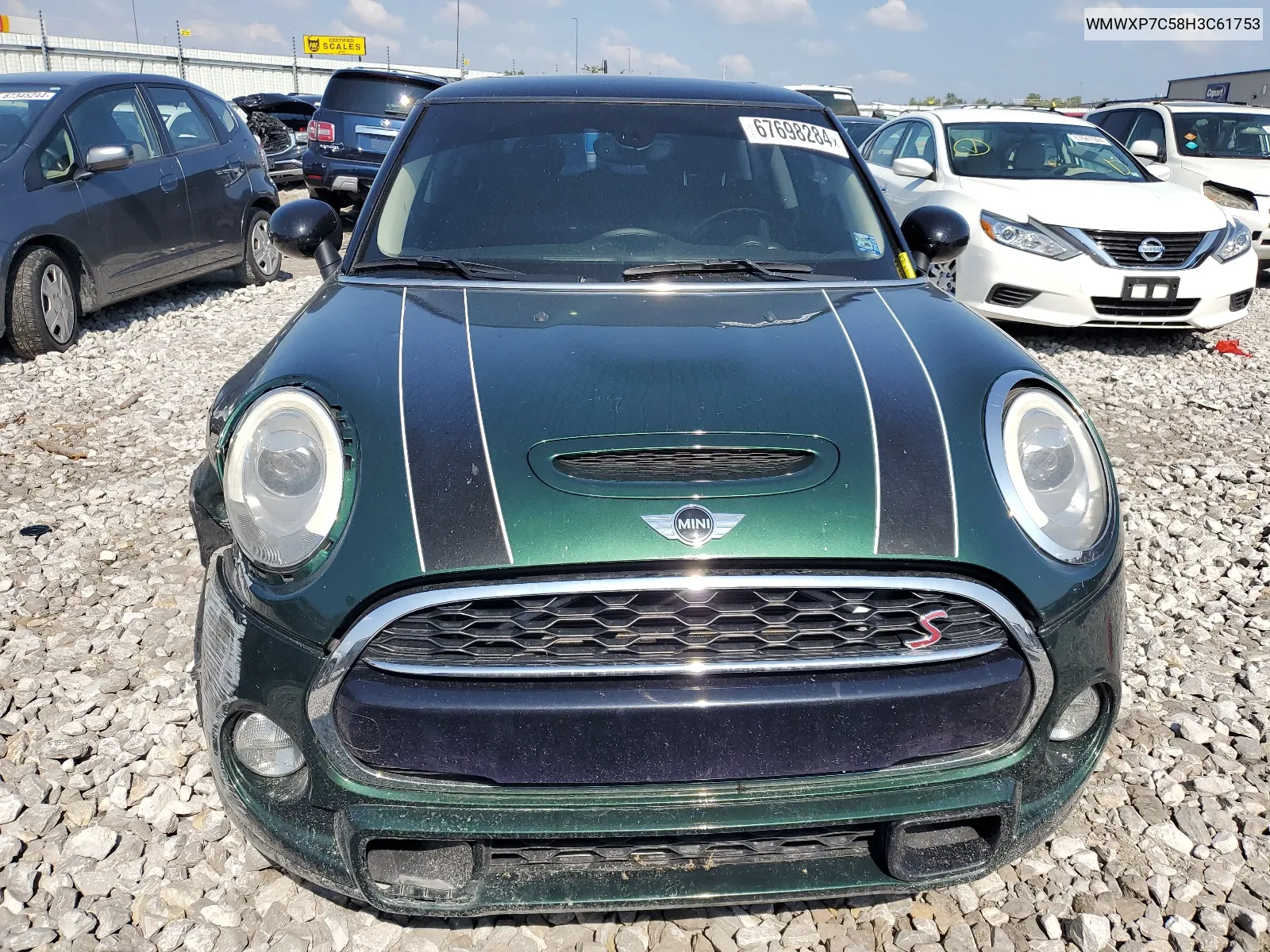 2017 Mini Cooper S VIN: WMWXP7C58H3C61753 Lot: 67698284