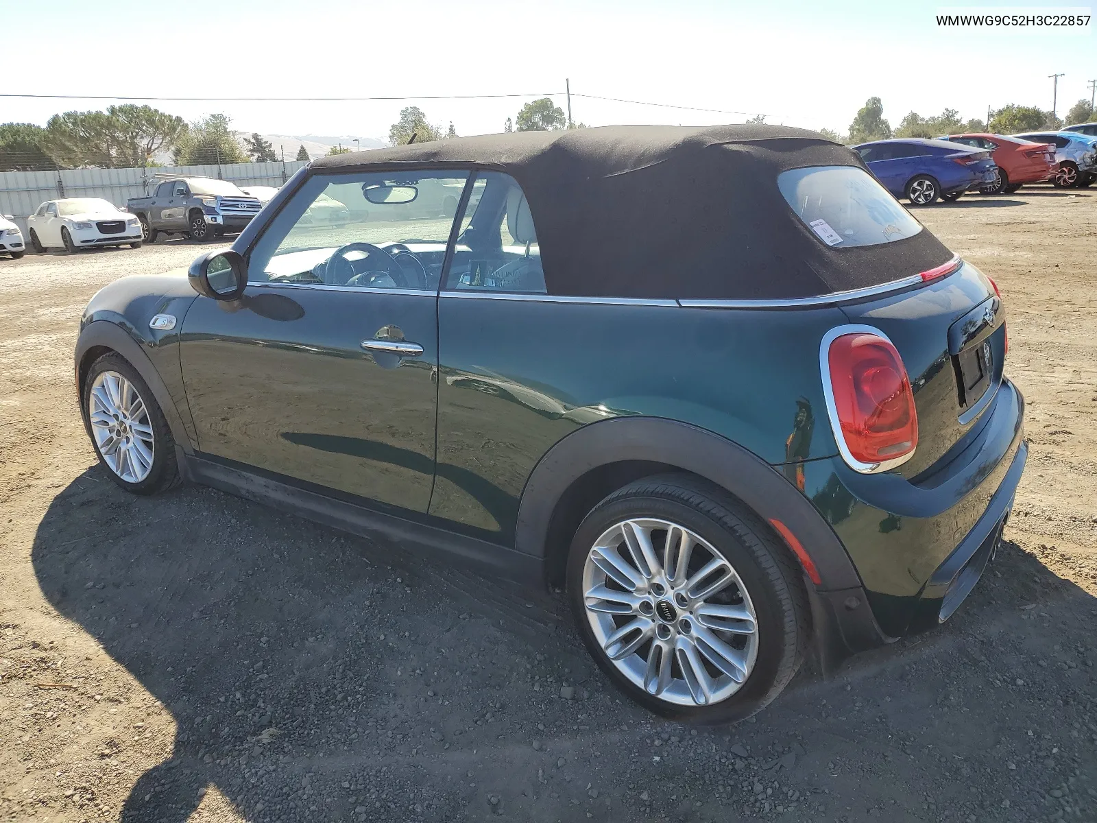 2017 Mini Cooper S VIN: WMWWG9C52H3C22857 Lot: 67788944