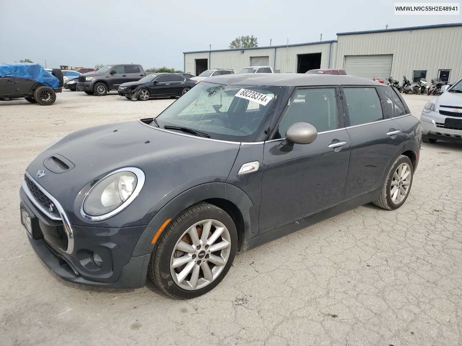 2017 Mini Cooper S Clubman VIN: WMWLN9C55H2E48941 Lot: 68228314