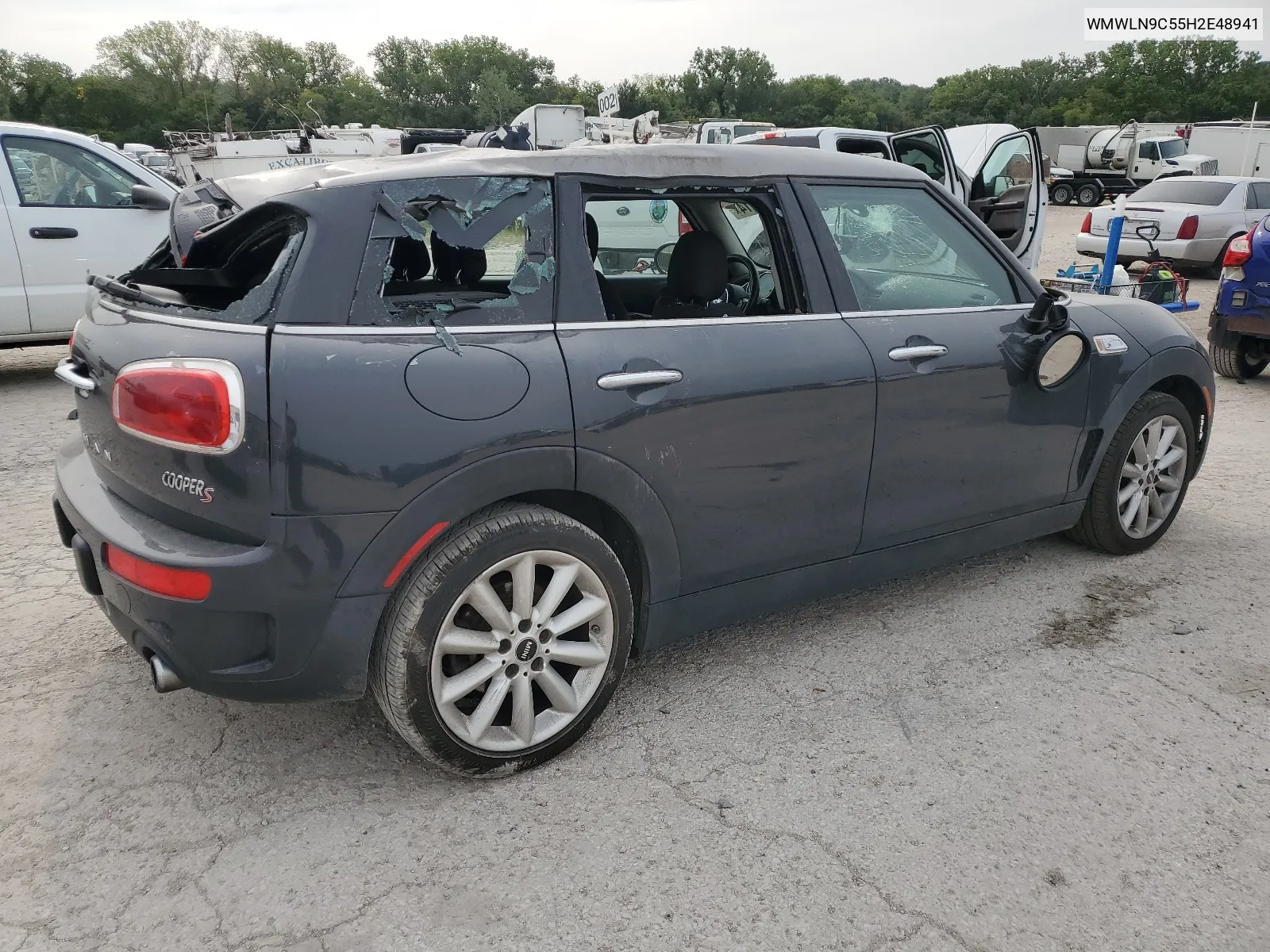 2017 Mini Cooper S Clubman VIN: WMWLN9C55H2E48941 Lot: 68228314