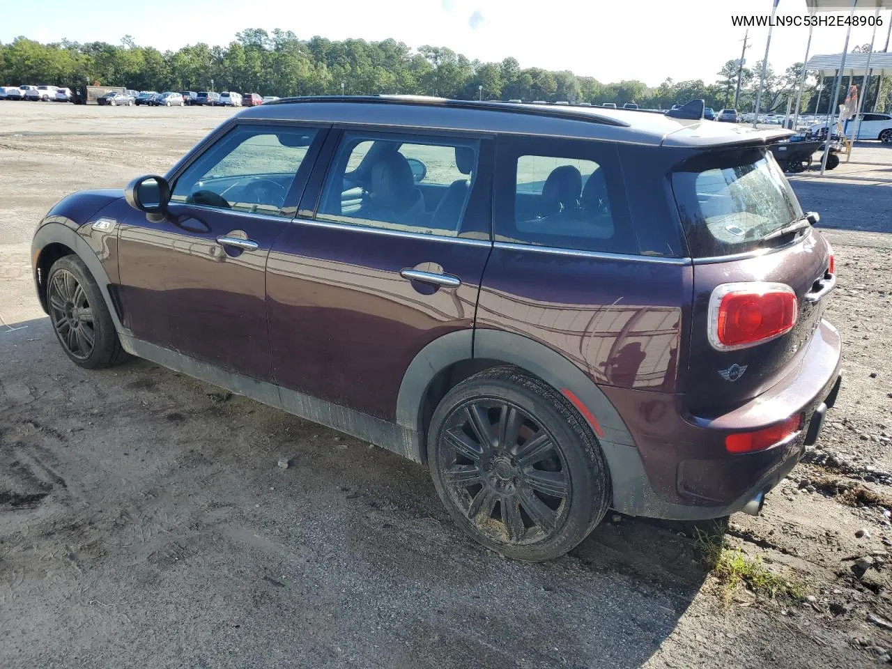 2017 Mini Cooper S Clubman VIN: WMWLN9C53H2E48906 Lot: 69250134