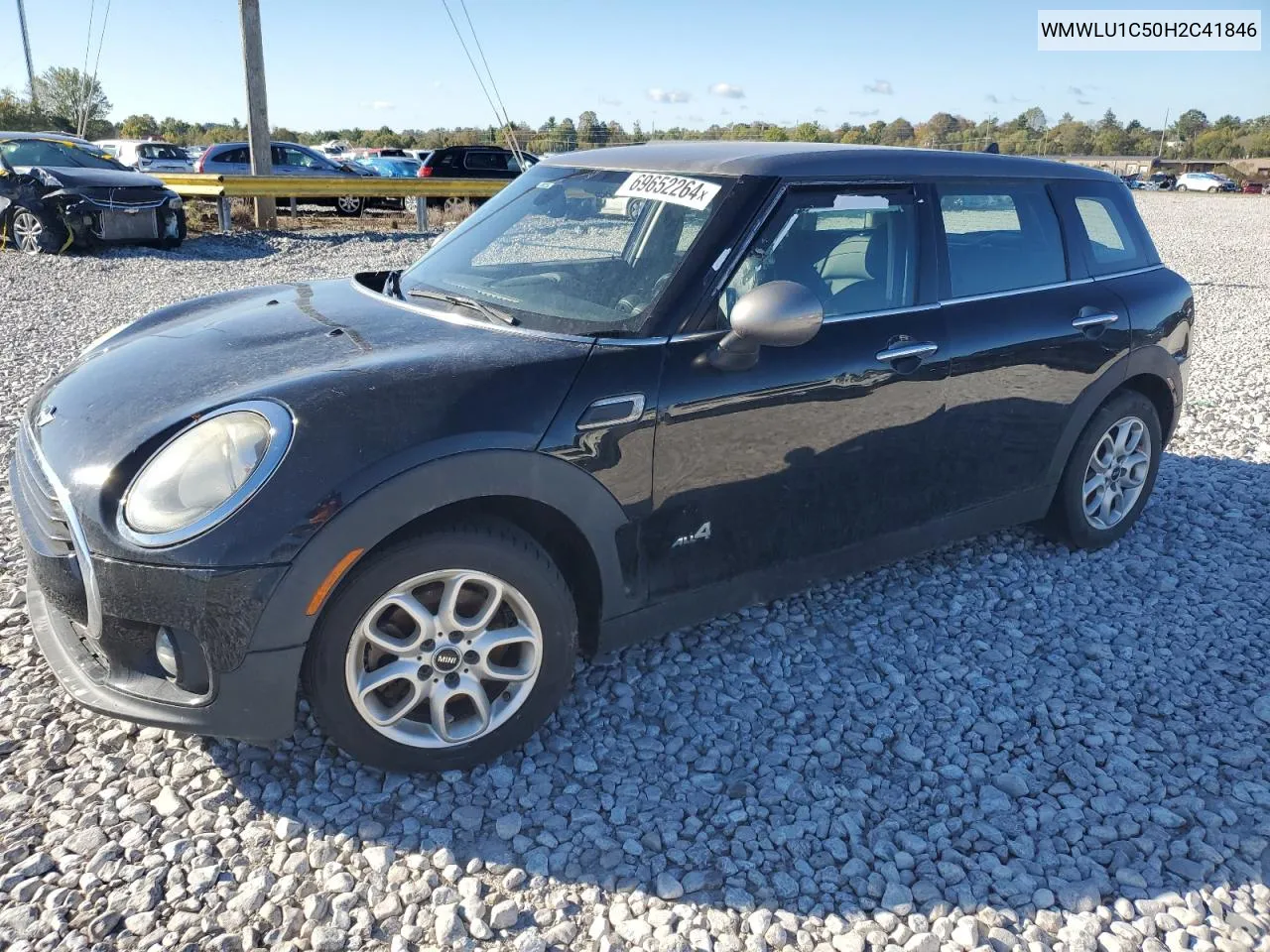 2017 Mini Cooper Clubman All4 VIN: WMWLU1C50H2C41846 Lot: 69652264