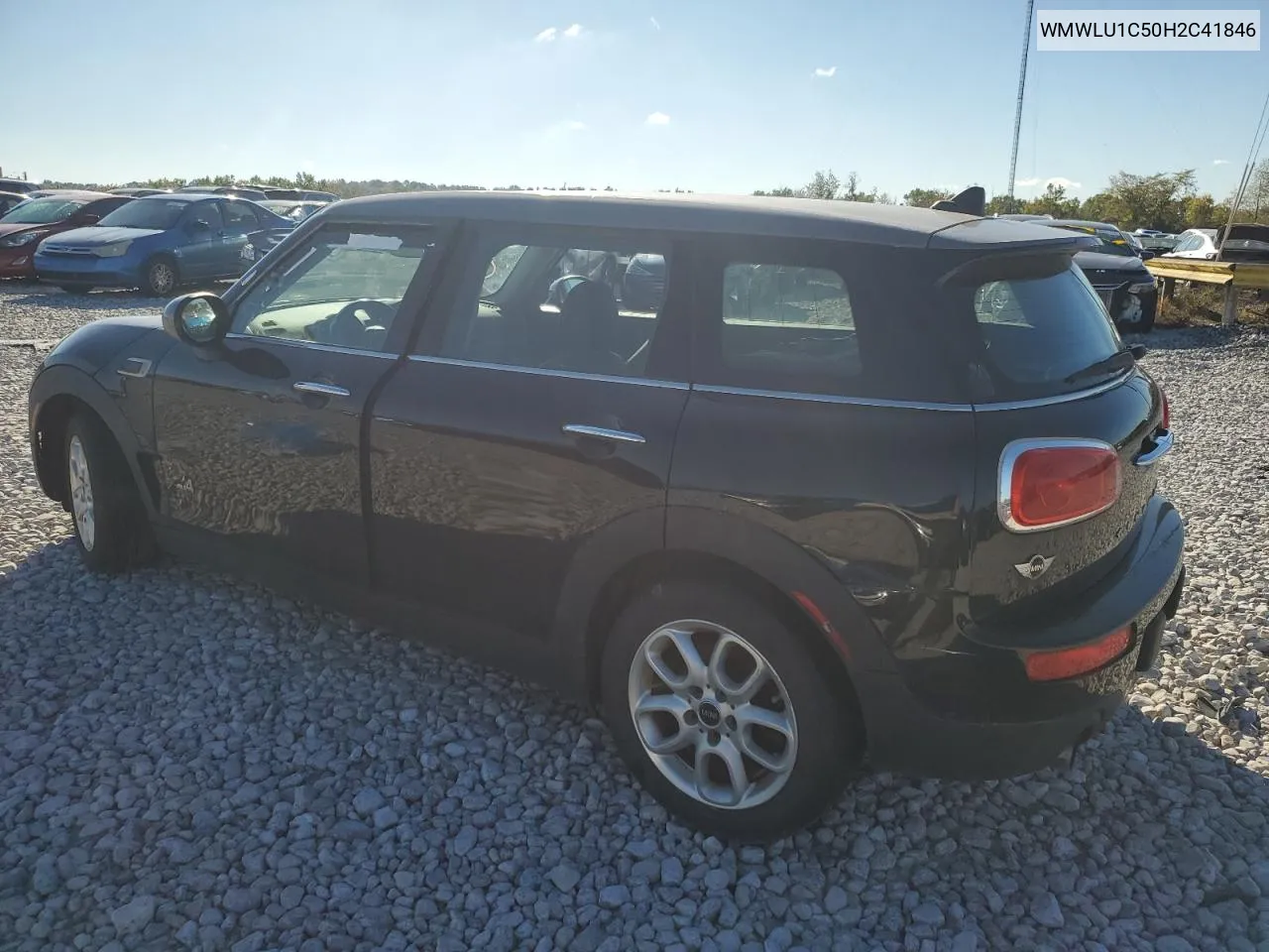 2017 Mini Cooper Clubman All4 VIN: WMWLU1C50H2C41846 Lot: 69652264