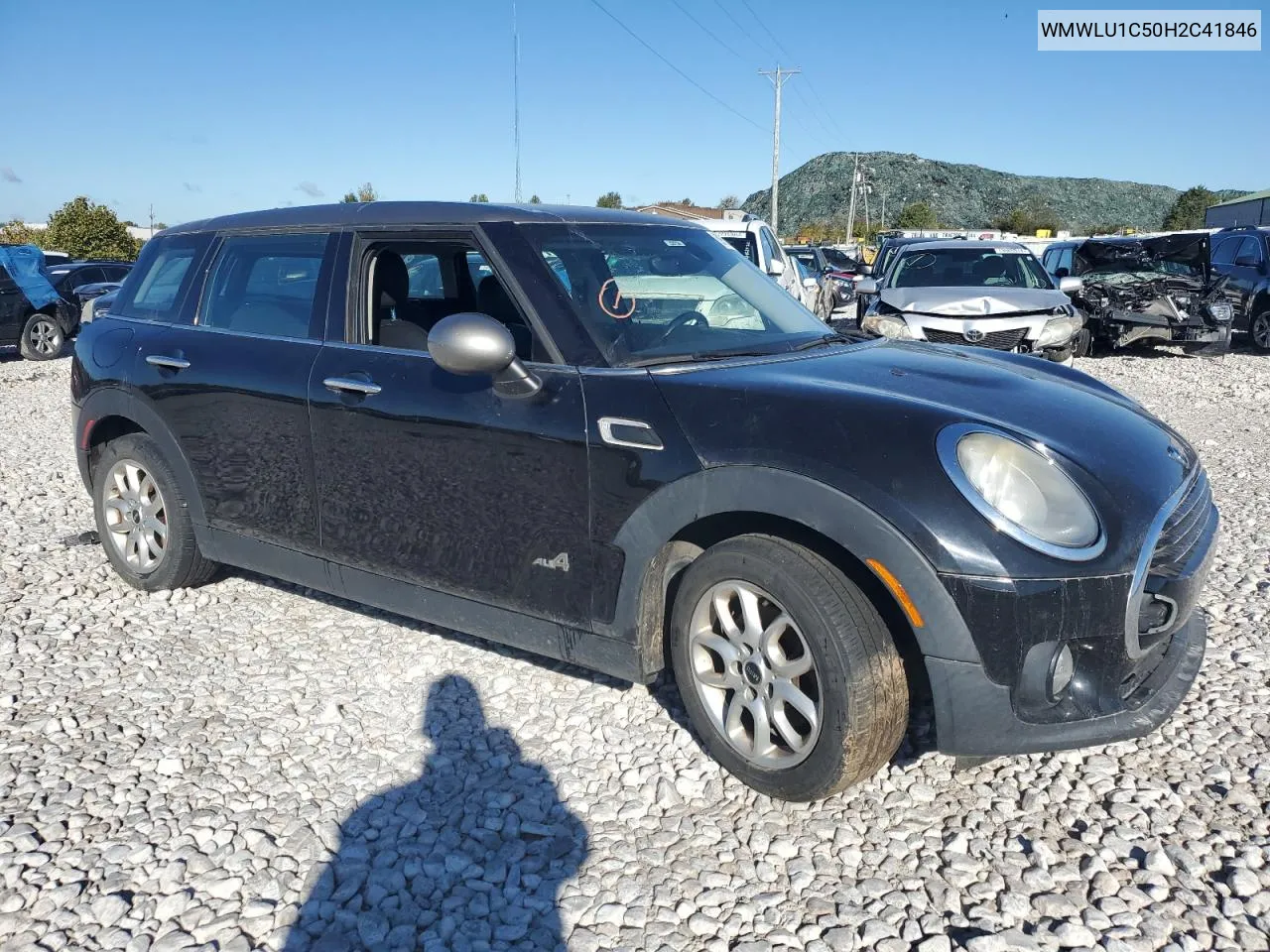 2017 Mini Cooper Clubman All4 VIN: WMWLU1C50H2C41846 Lot: 69652264