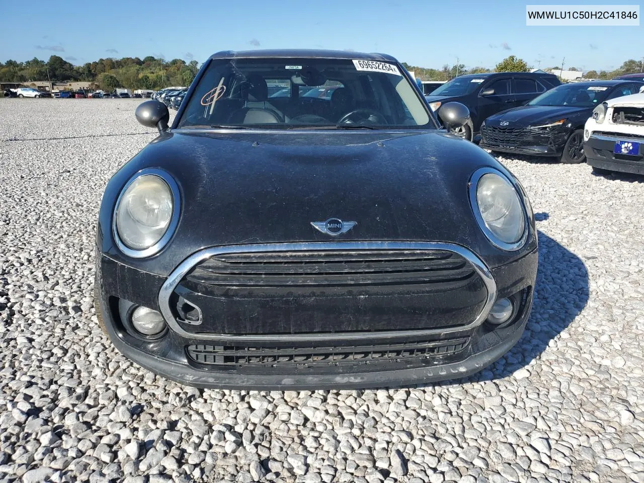 2017 Mini Cooper Clubman All4 VIN: WMWLU1C50H2C41846 Lot: 69652264