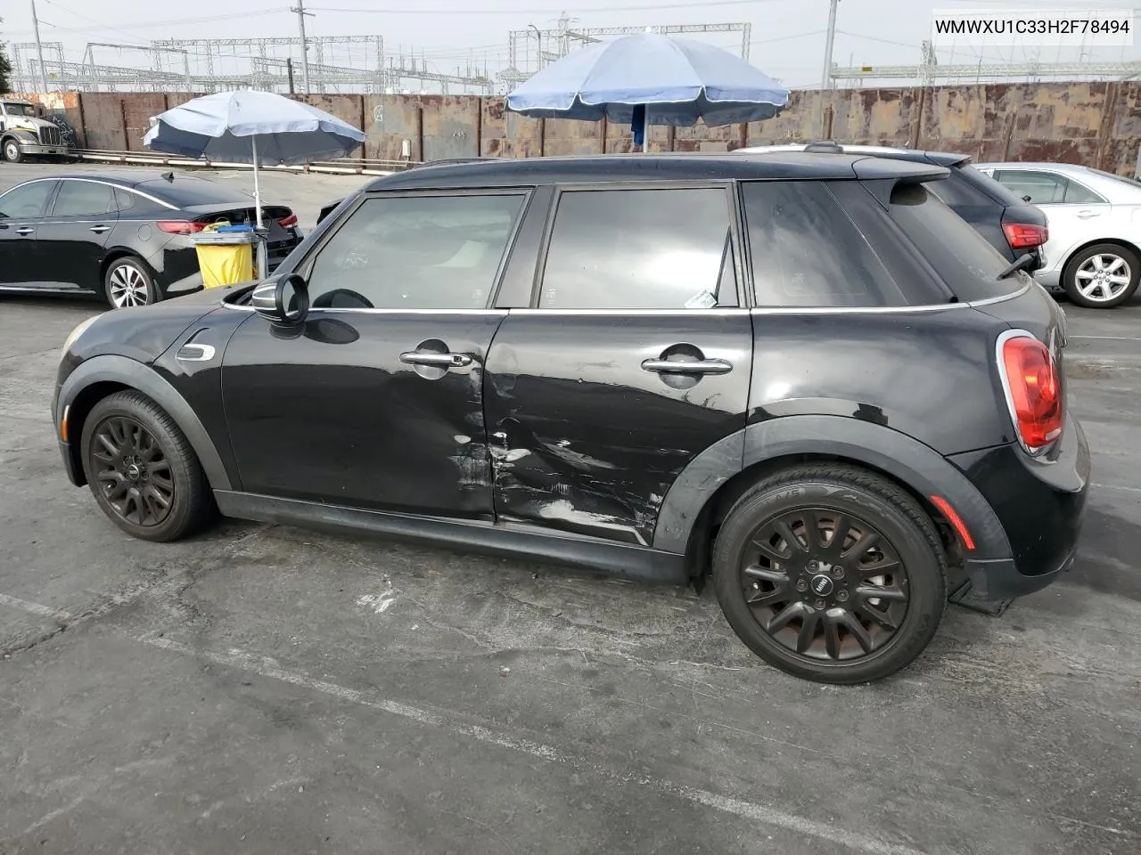 WMWXU1C33H2F78494 2017 Mini Cooper