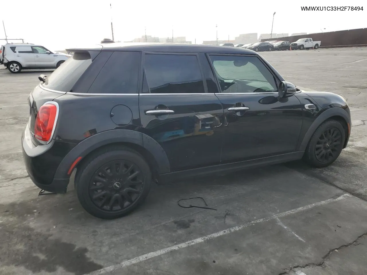 WMWXU1C33H2F78494 2017 Mini Cooper