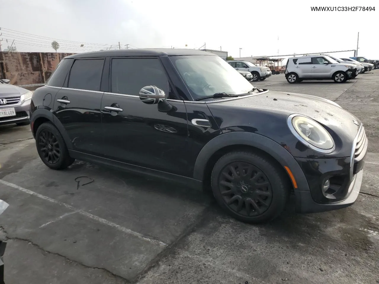 2017 Mini Cooper VIN: WMWXU1C33H2F78494 Lot: 69679314