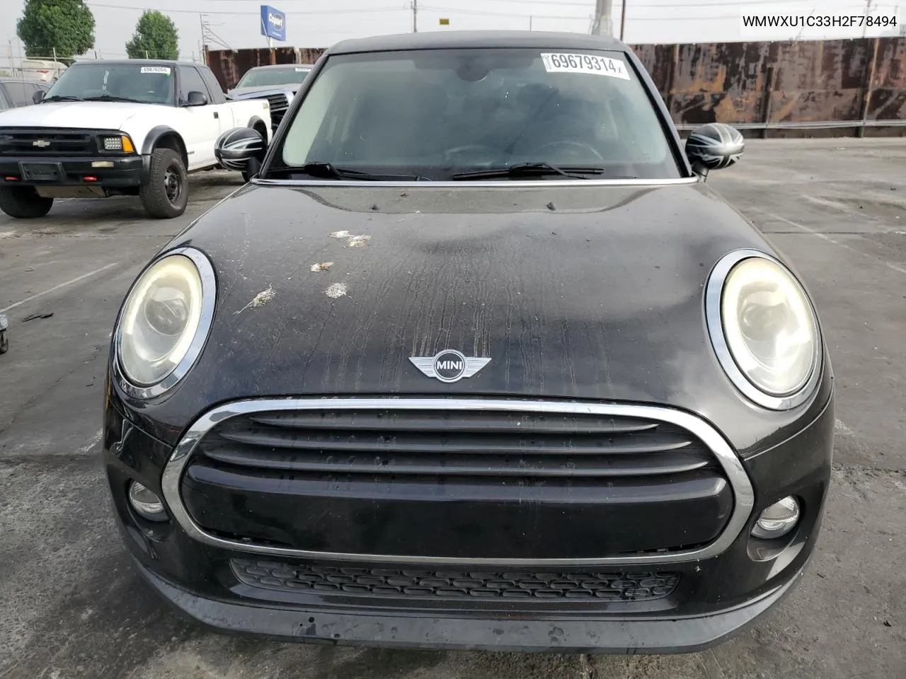 WMWXU1C33H2F78494 2017 Mini Cooper