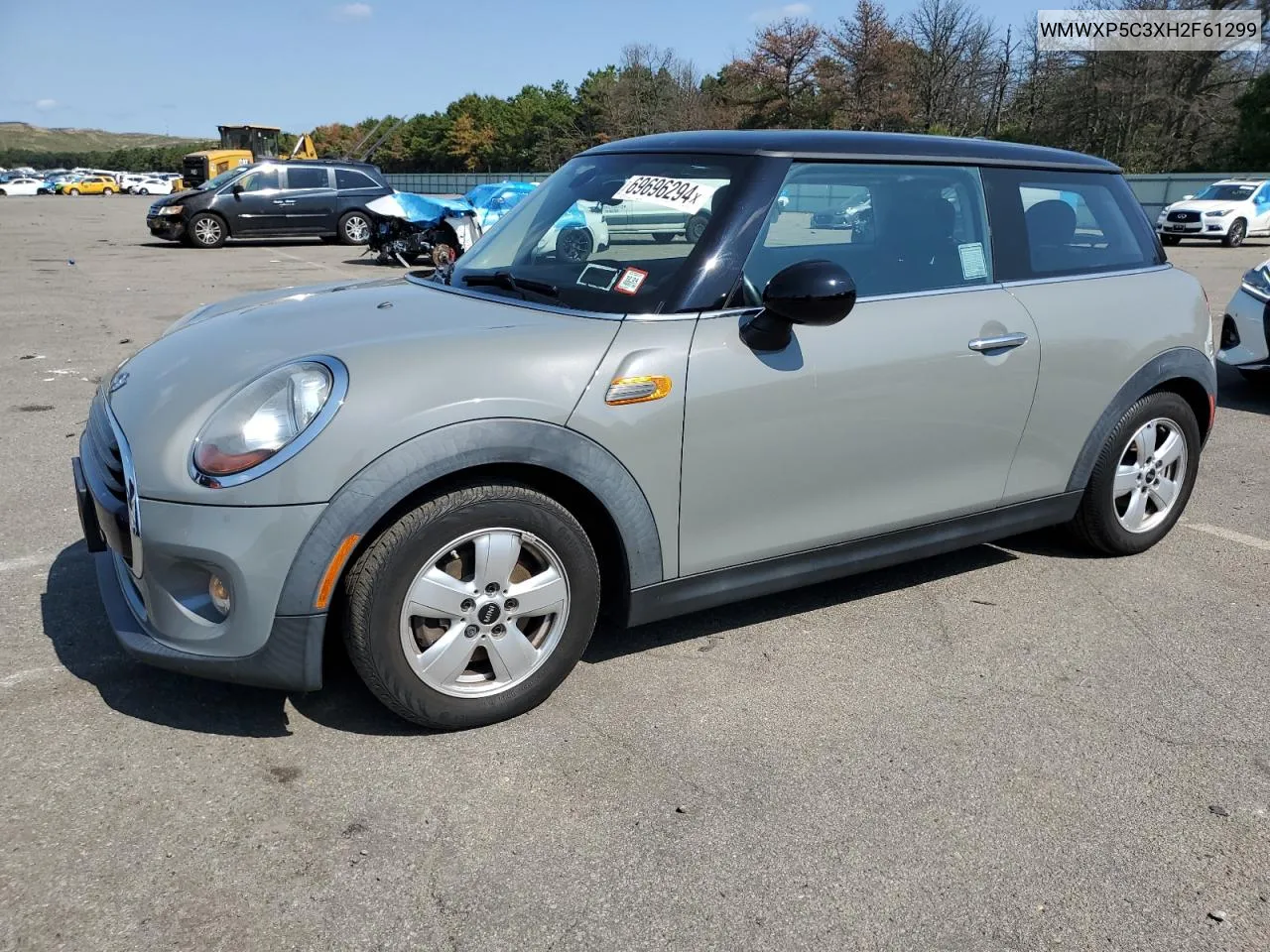 2017 Mini Cooper VIN: WMWXP5C3XH2F61299 Lot: 69696294