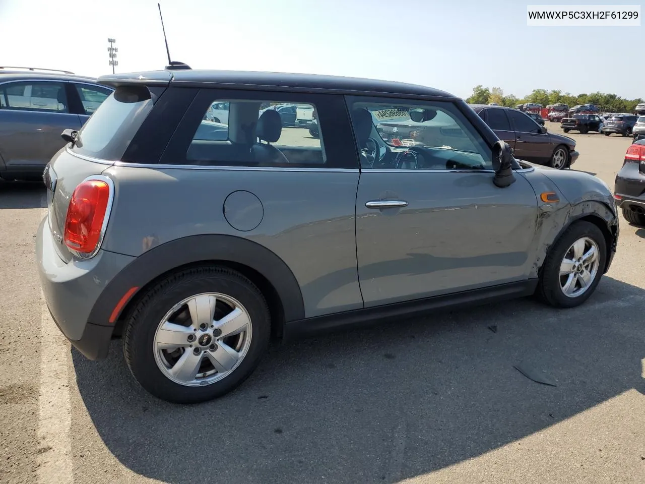 2017 Mini Cooper VIN: WMWXP5C3XH2F61299 Lot: 69696294