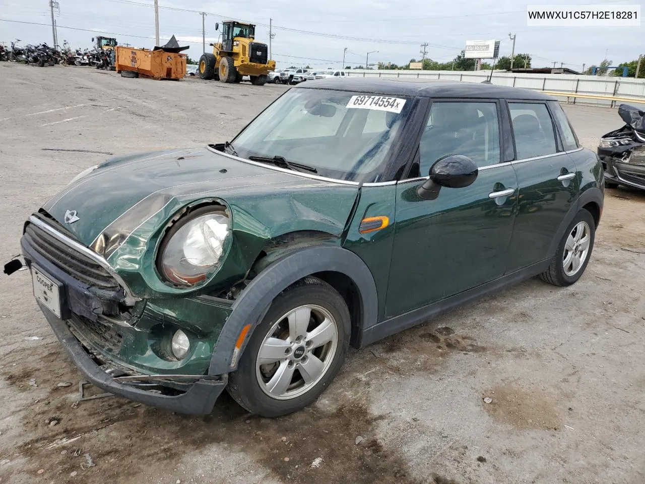 2017 Mini Cooper VIN: WMWXU1C57H2E18281 Lot: 69714554