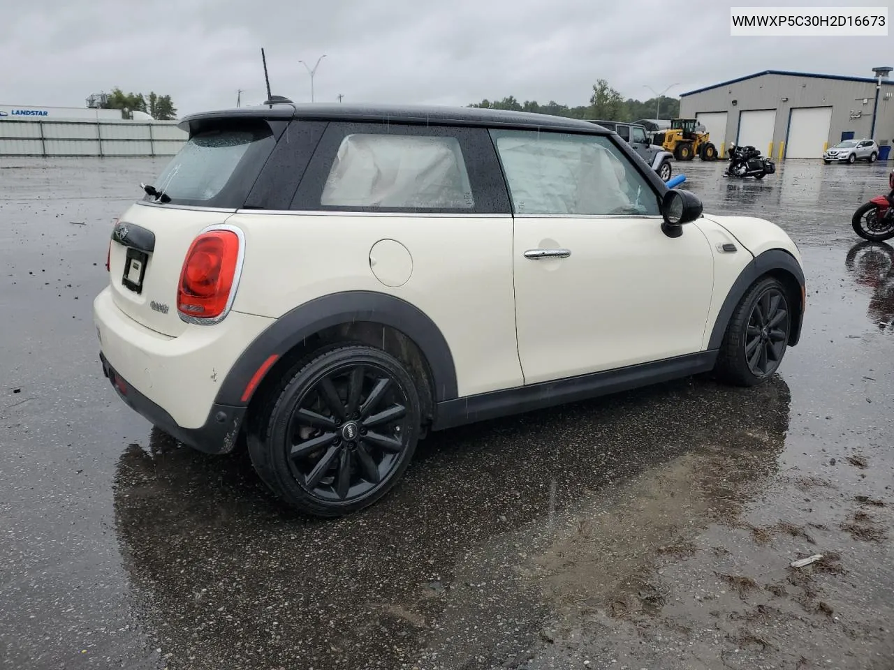 WMWXP5C30H2D16673 2017 Mini Cooper