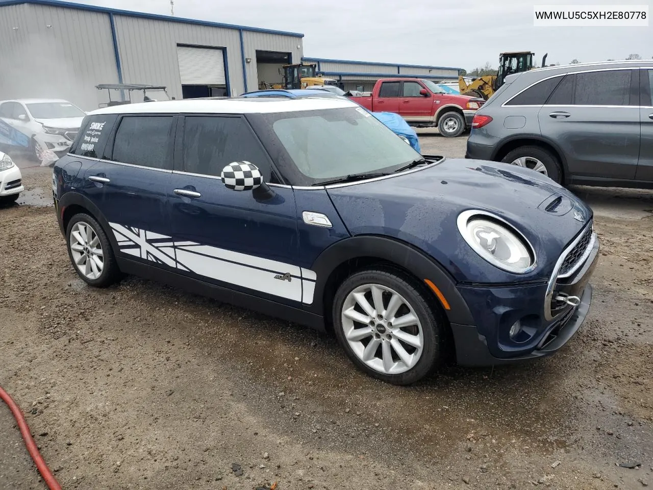 2017 Mini Cooper S Clubman All4 VIN: WMWLU5C5XH2E80778 Lot: 70398484