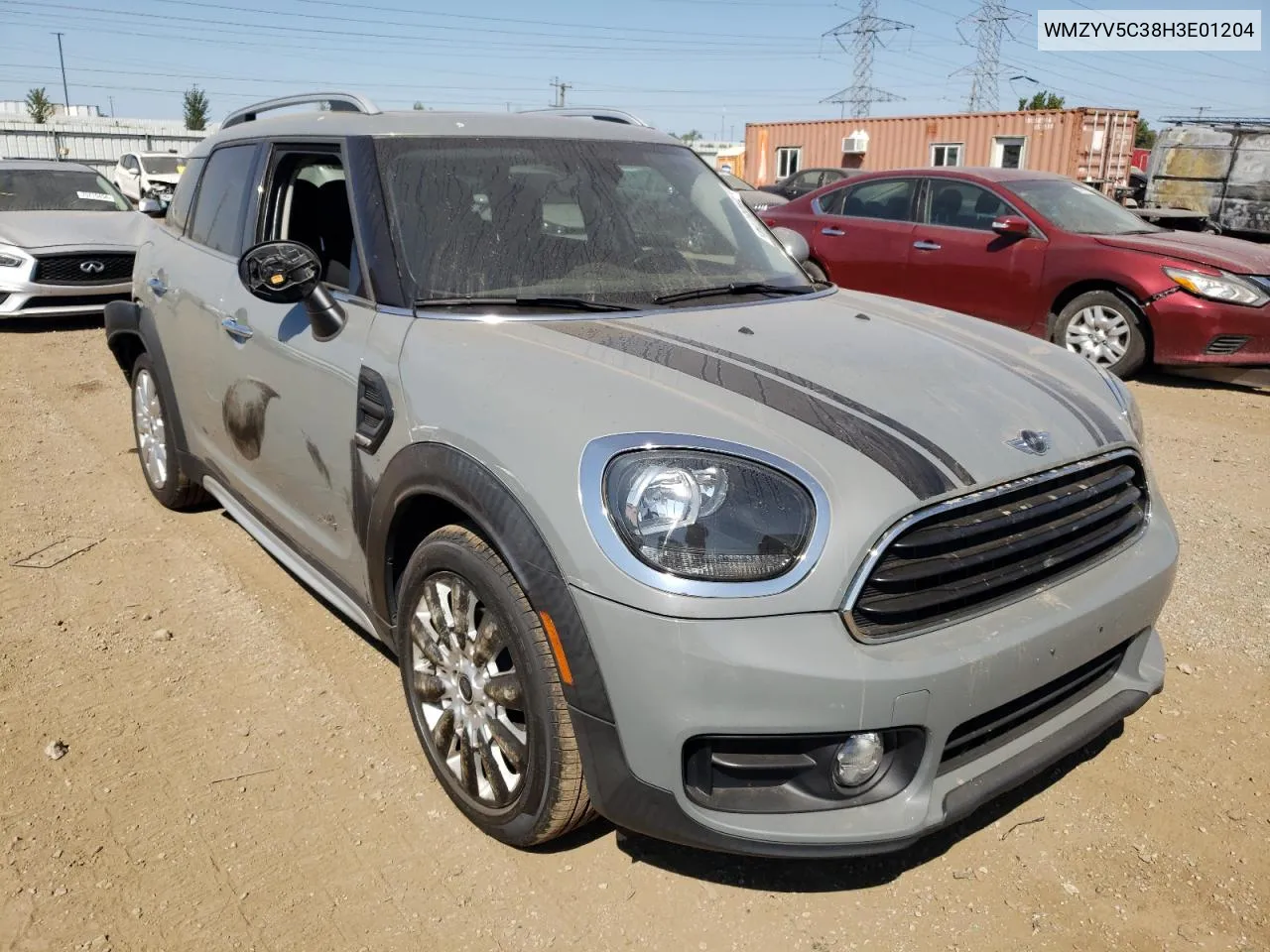 WMZYV5C38H3E01204 2017 Mini Cooper Countryman All4