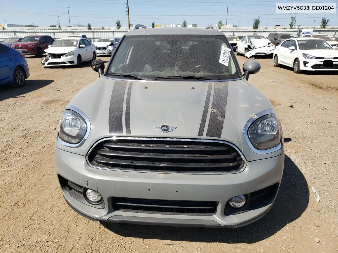 2017 Mini Cooper Countryman All4 VIN: WMZYV5C38H3E01204 Lot: 70489714