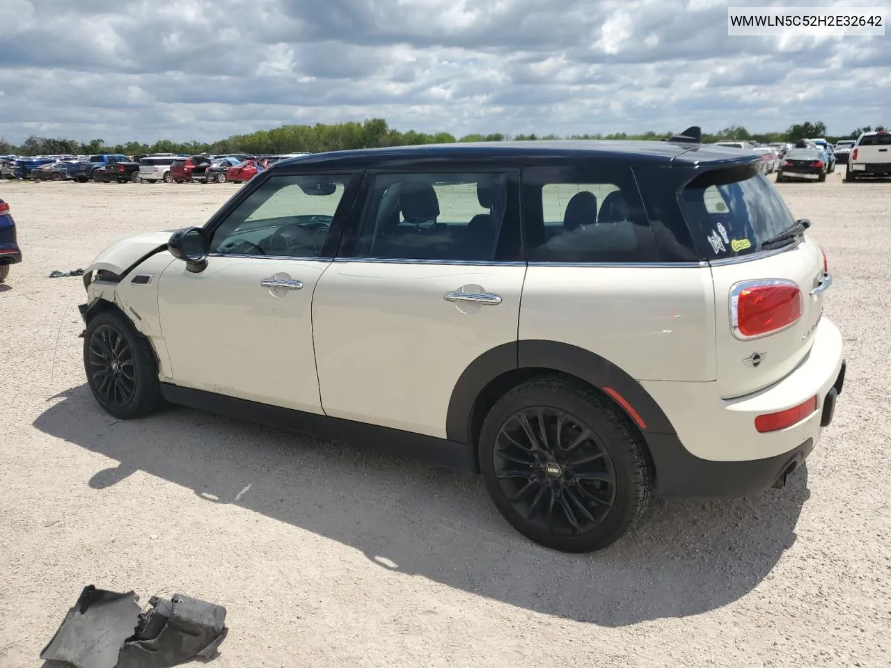 2017 Mini Cooper Clubman VIN: WMWLN5C52H2E32642 Lot: 70505074