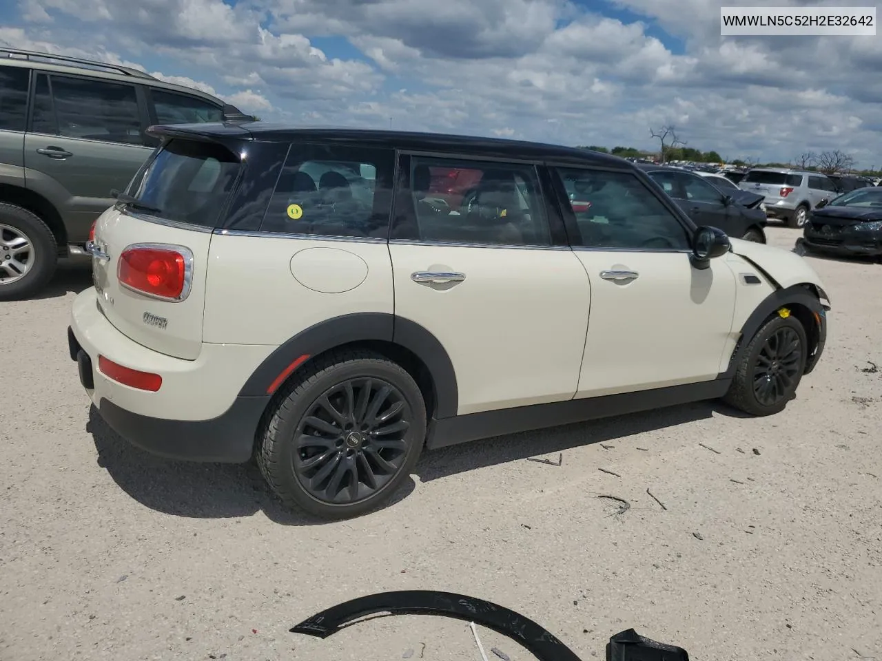 WMWLN5C52H2E32642 2017 Mini Cooper Clubman