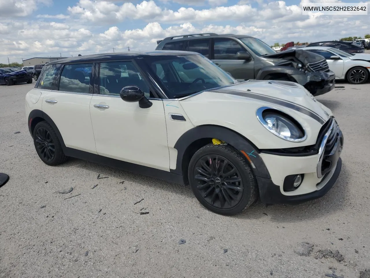 2017 Mini Cooper Clubman VIN: WMWLN5C52H2E32642 Lot: 70505074