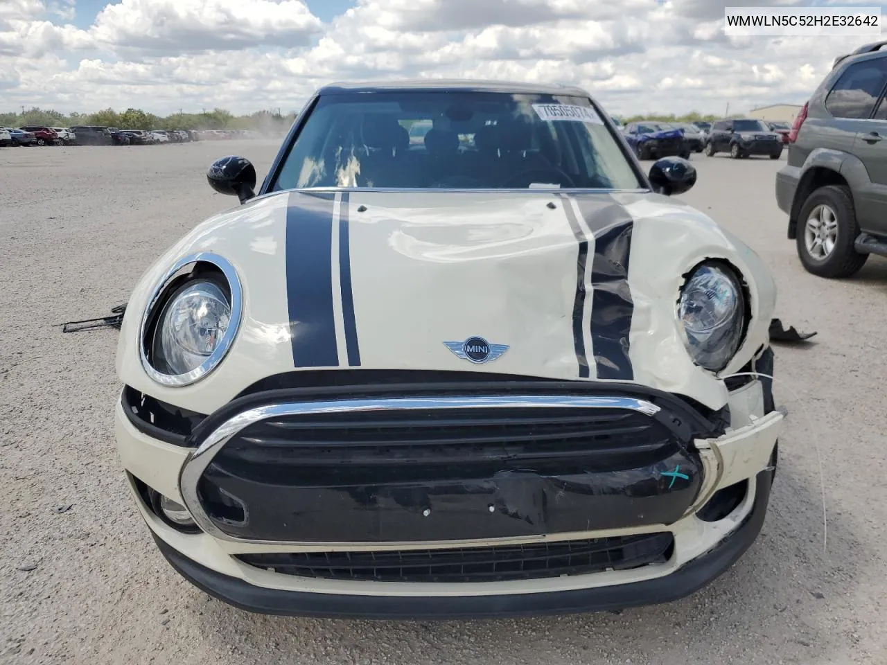 2017 Mini Cooper Clubman VIN: WMWLN5C52H2E32642 Lot: 70505074