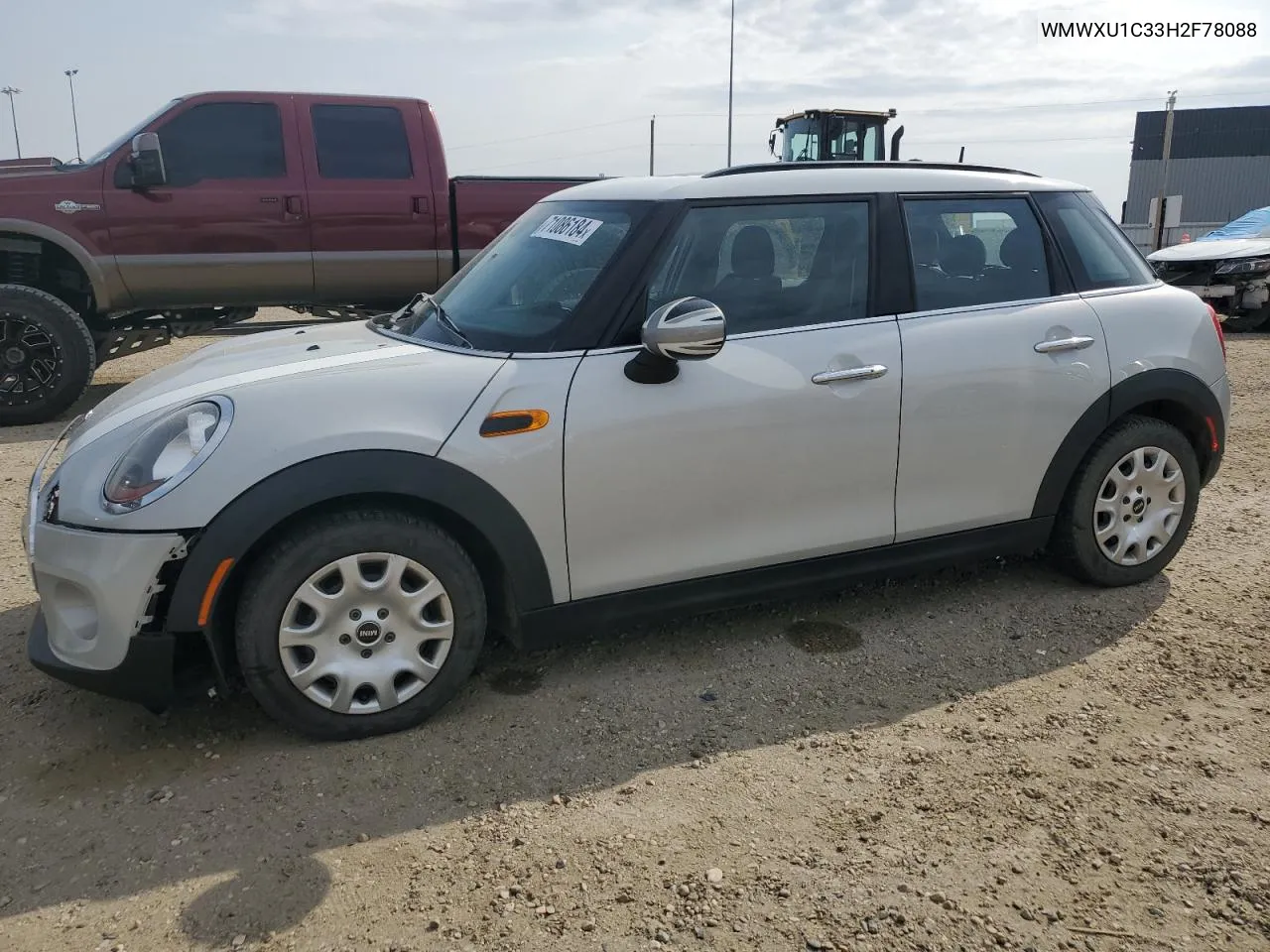 2017 Mini Cooper VIN: WMWXU1C33H2F78088 Lot: 71086184