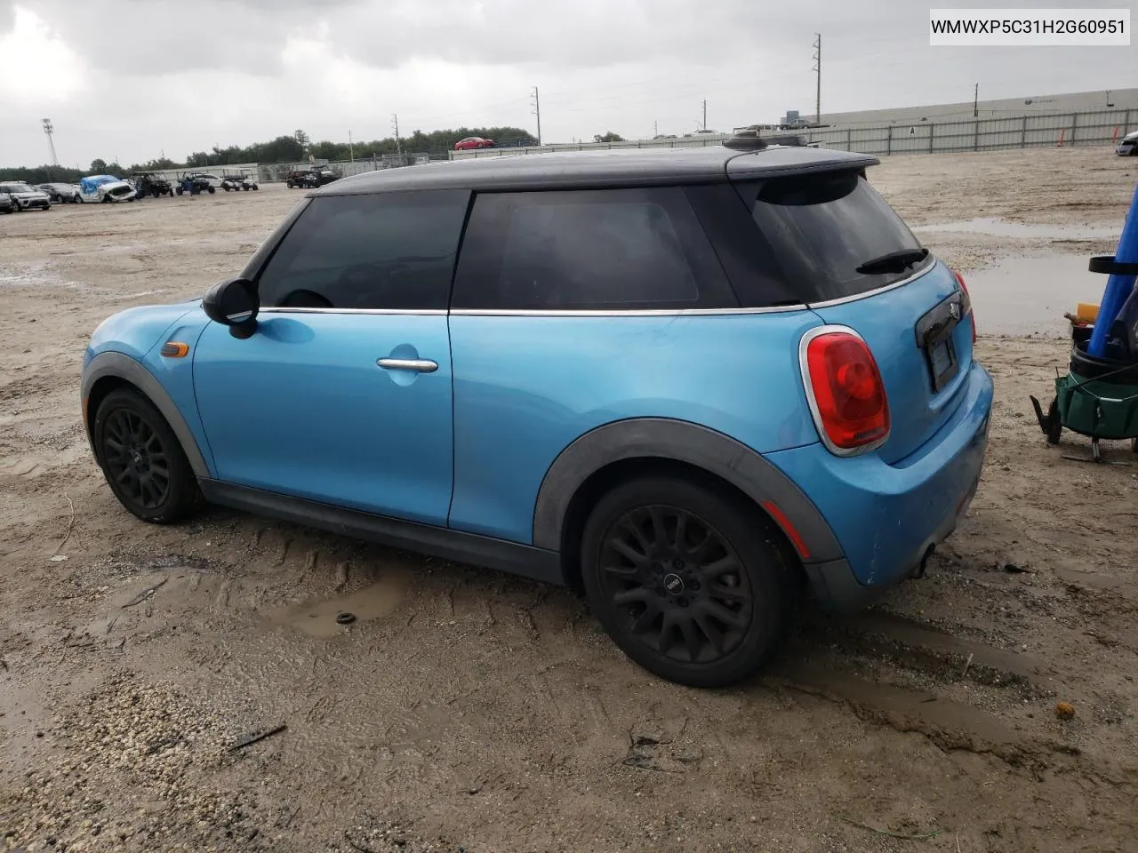 WMWXP5C31H2G60951 2017 Mini Cooper