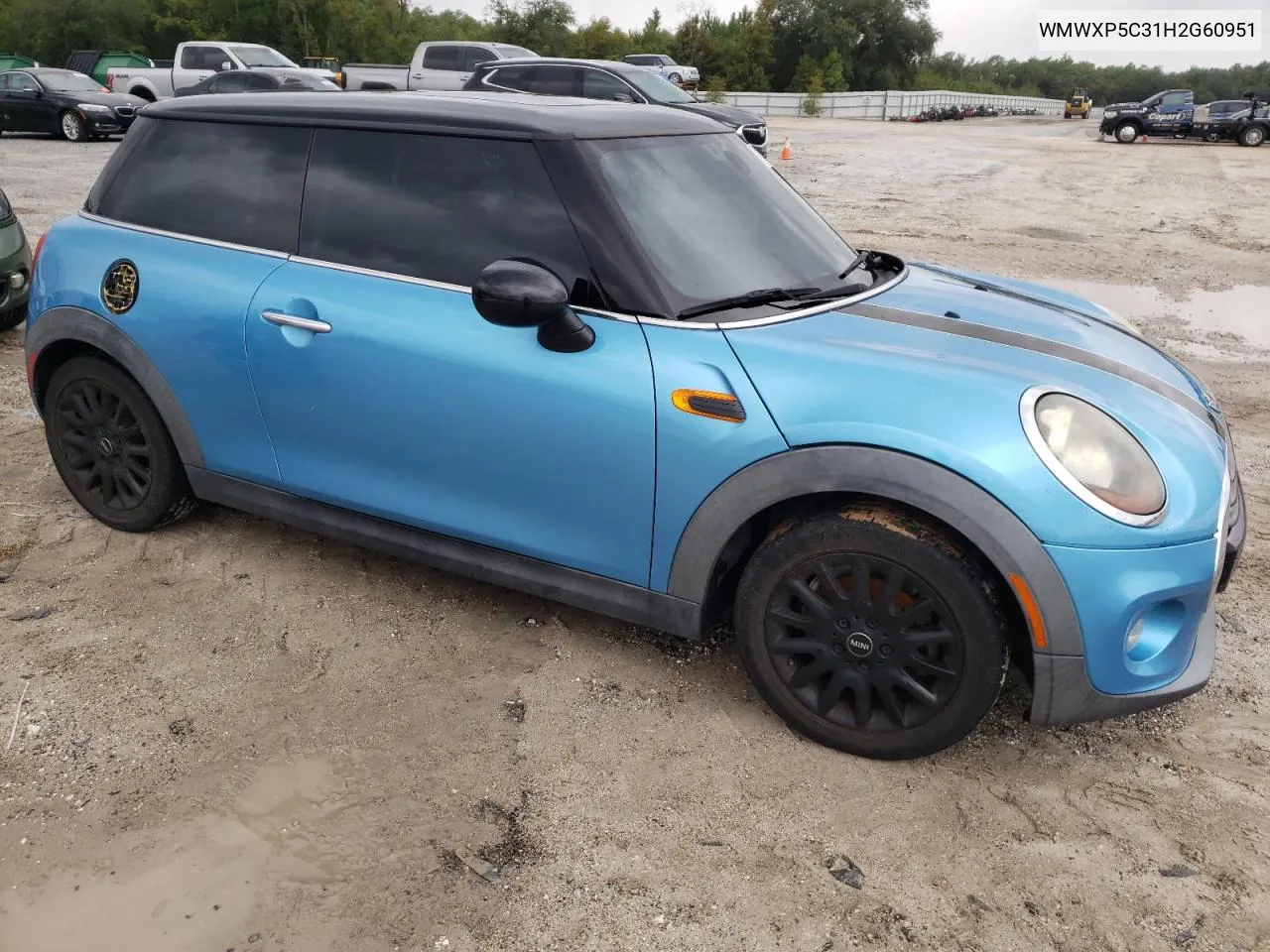 2017 Mini Cooper VIN: WMWXP5C31H2G60951 Lot: 71183004