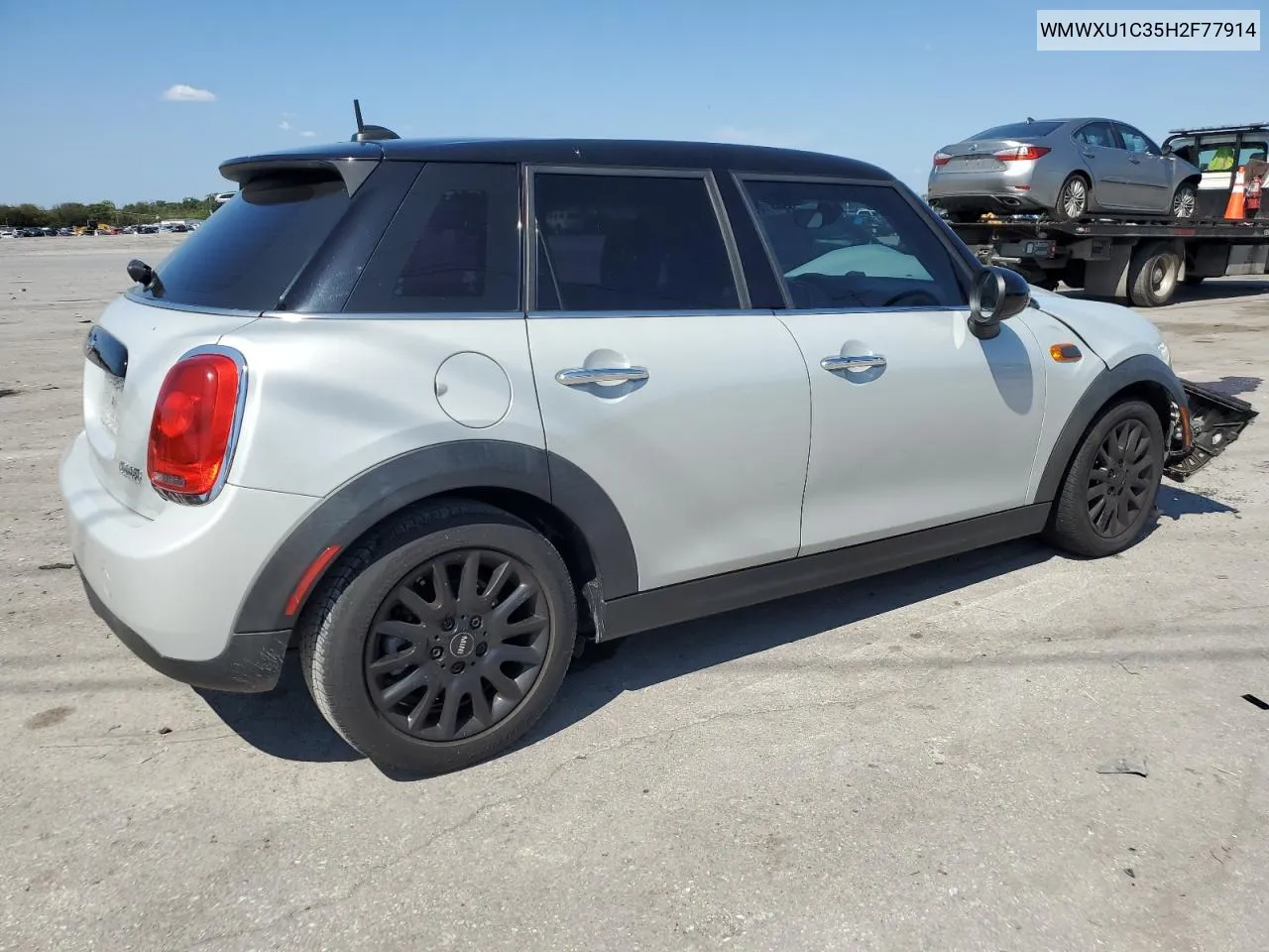 2017 Mini Cooper VIN: WMWXU1C35H2F77914 Lot: 71637674