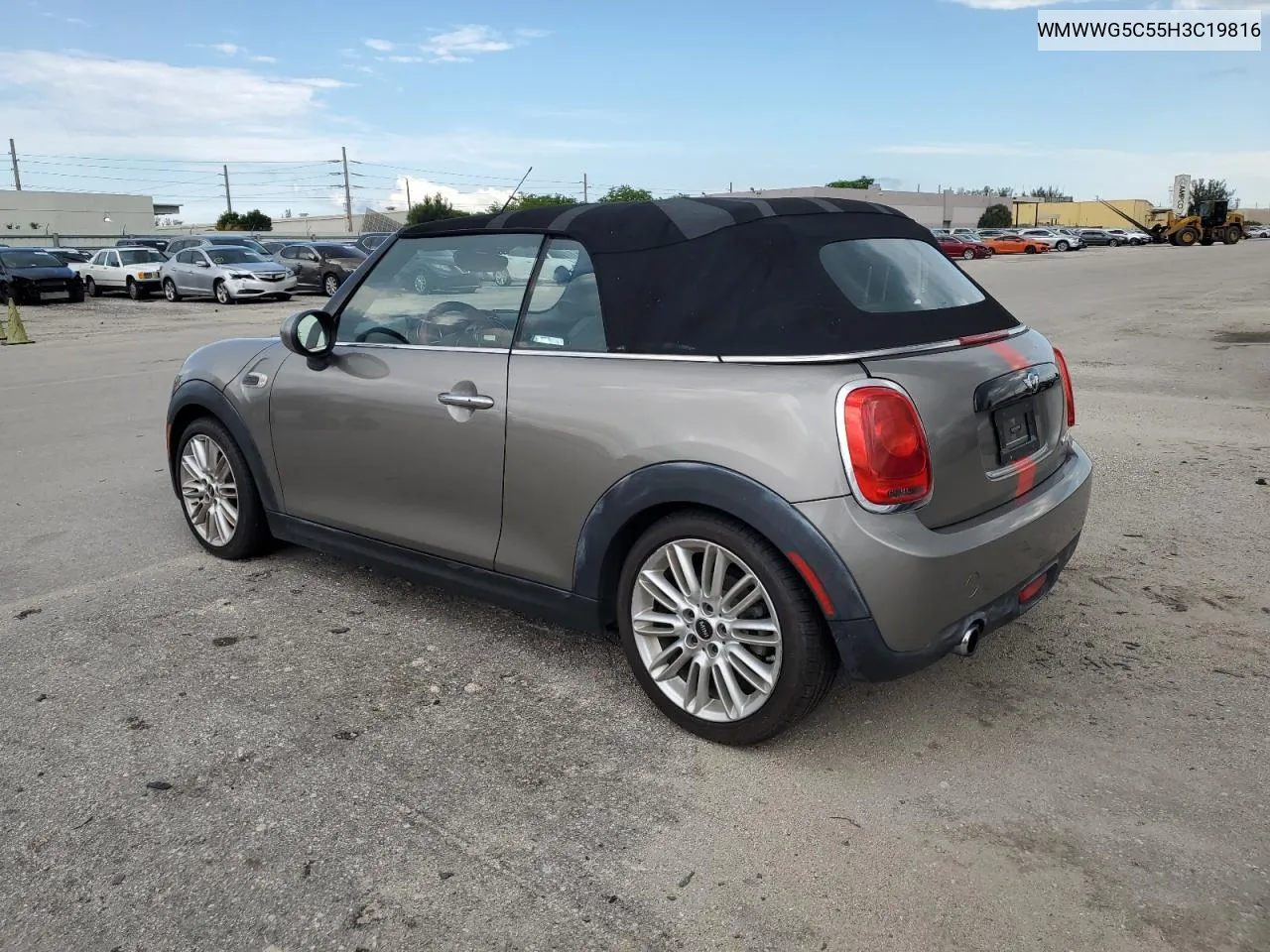 2017 Mini Cooper VIN: WMWWG5C55H3C19816 Lot: 71684554