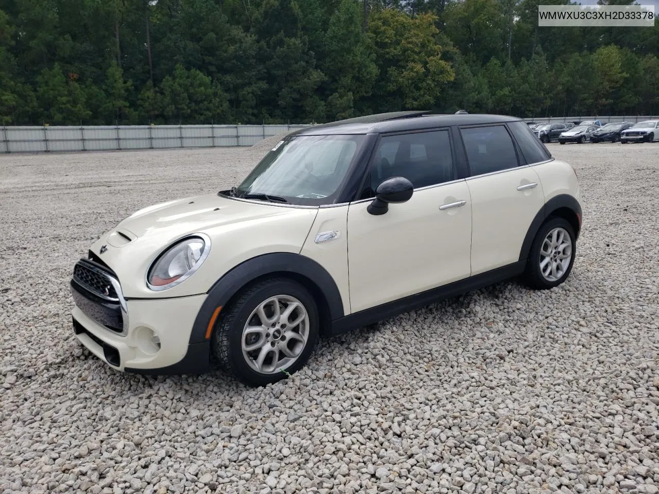 2017 Mini Cooper S VIN: WMWXU3C3XH2D33378 Lot: 71940824