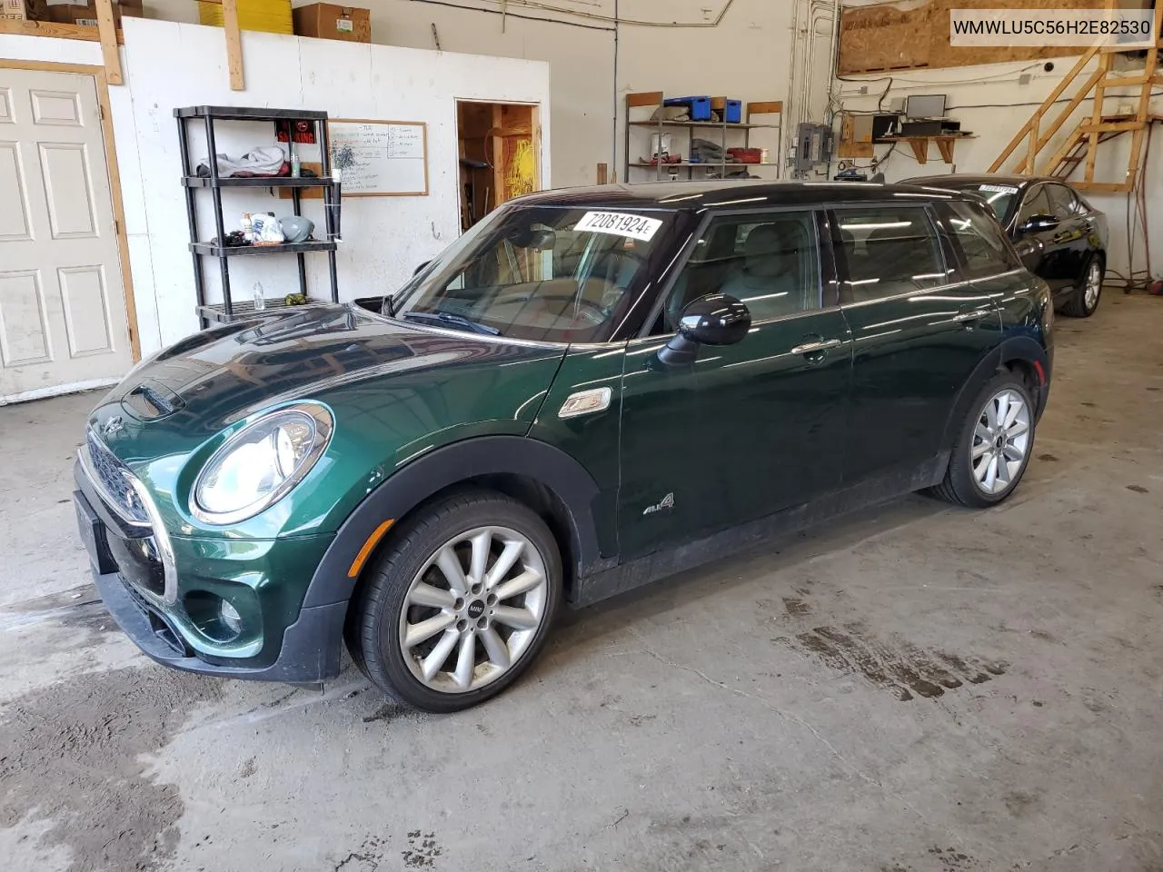 WMWLU5C56H2E82530 2017 Mini Cooper S Clubman All4