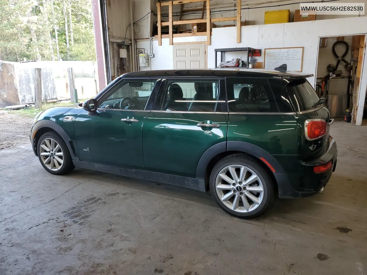 WMWLU5C56H2E82530 2017 Mini Cooper S Clubman All4