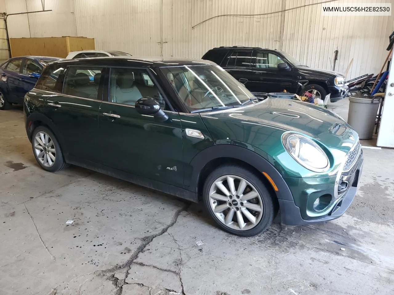 2017 Mini Cooper S Clubman All4 VIN: WMWLU5C56H2E82530 Lot: 72081924