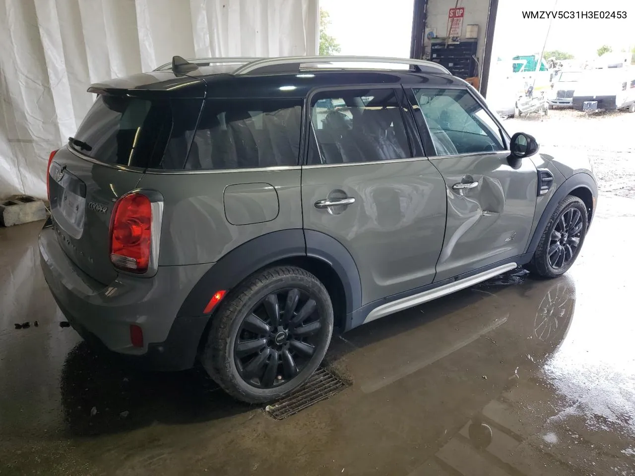 WMZYV5C31H3E02453 2017 Mini Cooper Countryman All4