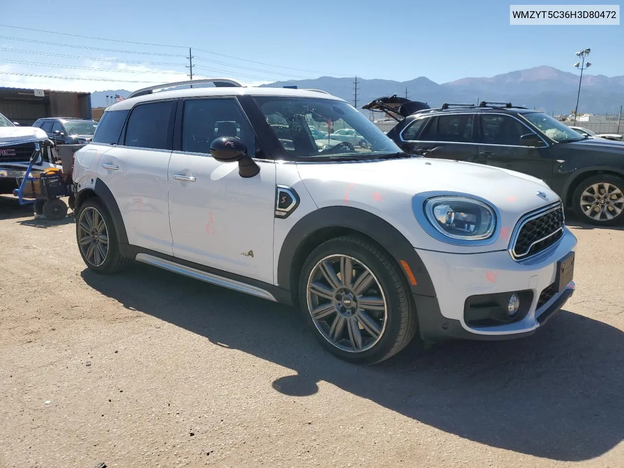 WMZYT5C36H3D80472 2017 Mini Cooper S Countryman All4