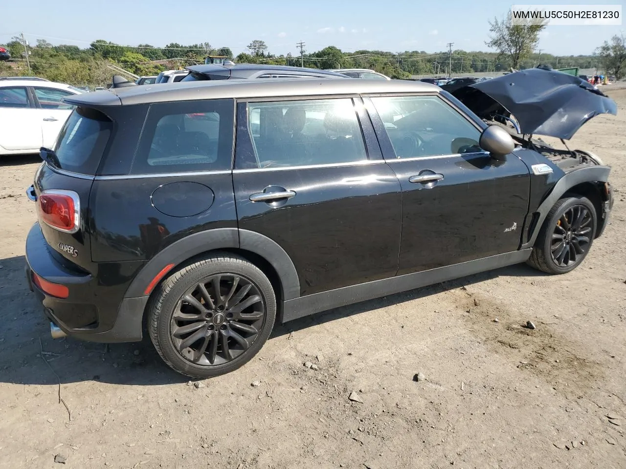 2017 Mini Cooper S Clubman All4 VIN: WMWLU5C50H2E81230 Lot: 72407334