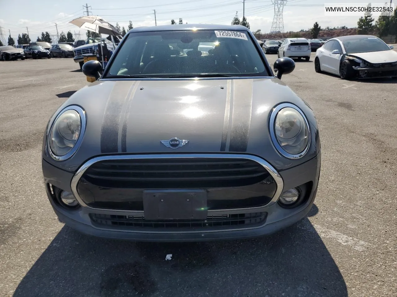 2017 Mini Cooper Clubman VIN: WMWLN5C50H2E32543 Lot: 72557864