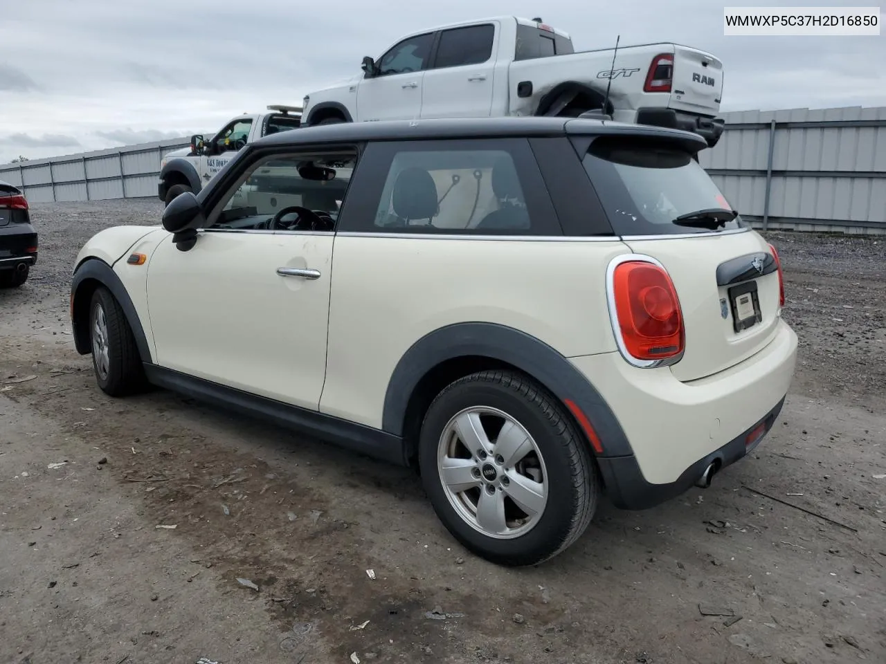 WMWXP5C37H2D16850 2017 Mini Cooper