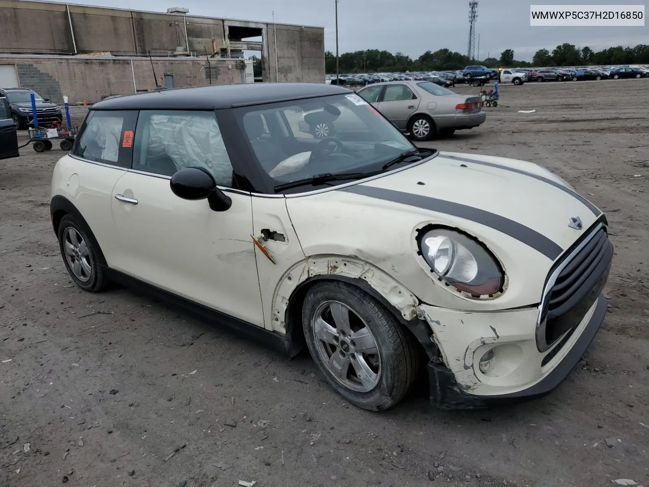 WMWXP5C37H2D16850 2017 Mini Cooper