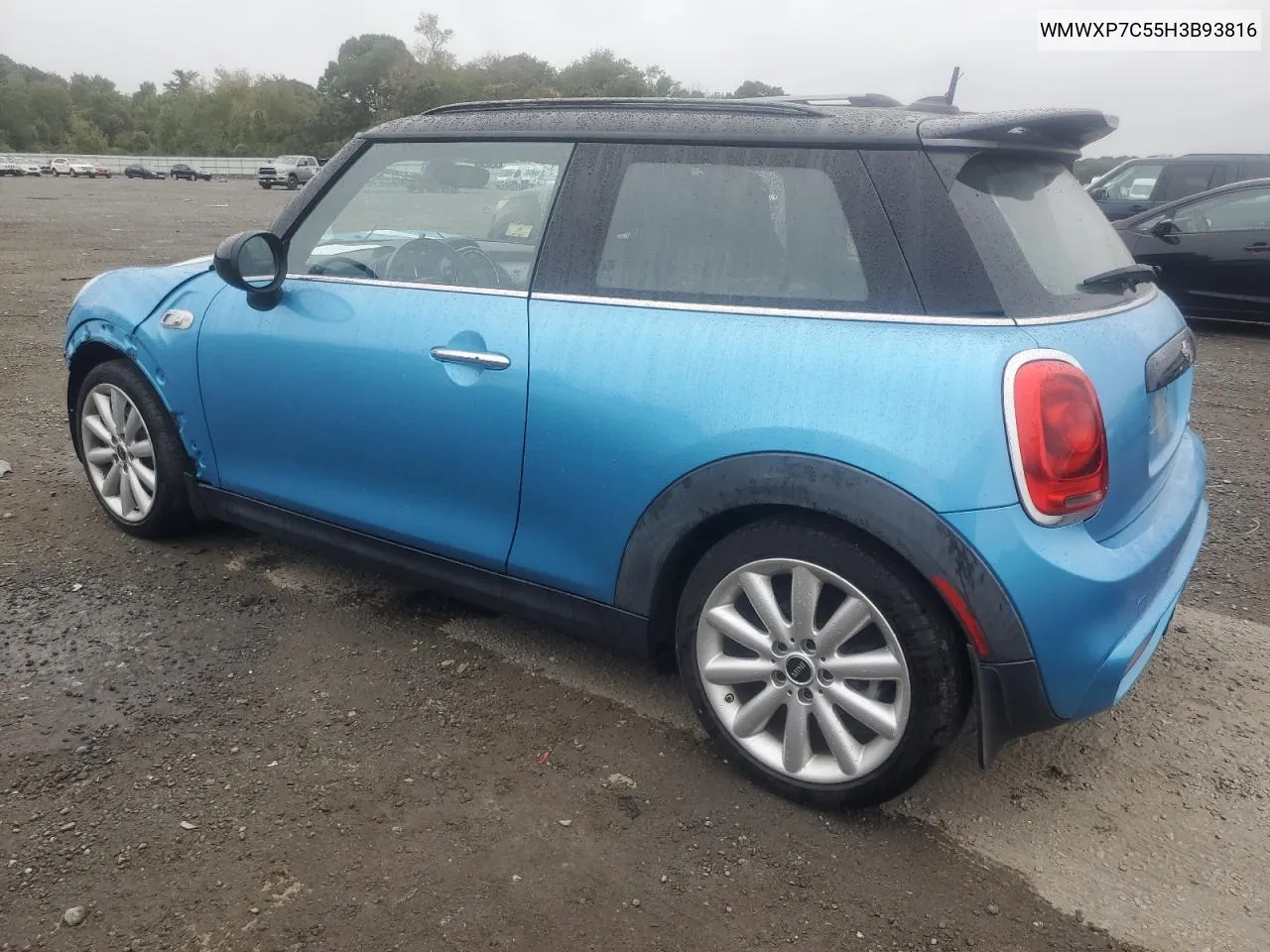 WMWXP7C55H3B93816 2017 Mini Cooper S