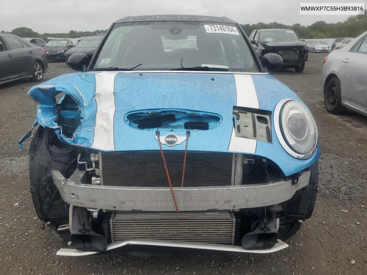 WMWXP7C55H3B93816 2017 Mini Cooper S