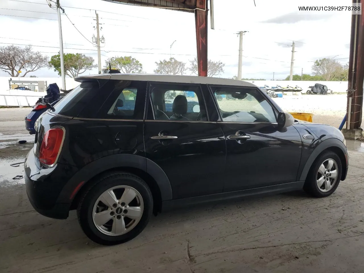 2017 Mini Cooper VIN: WMWXU1C39H2F78788 Lot: 73462234