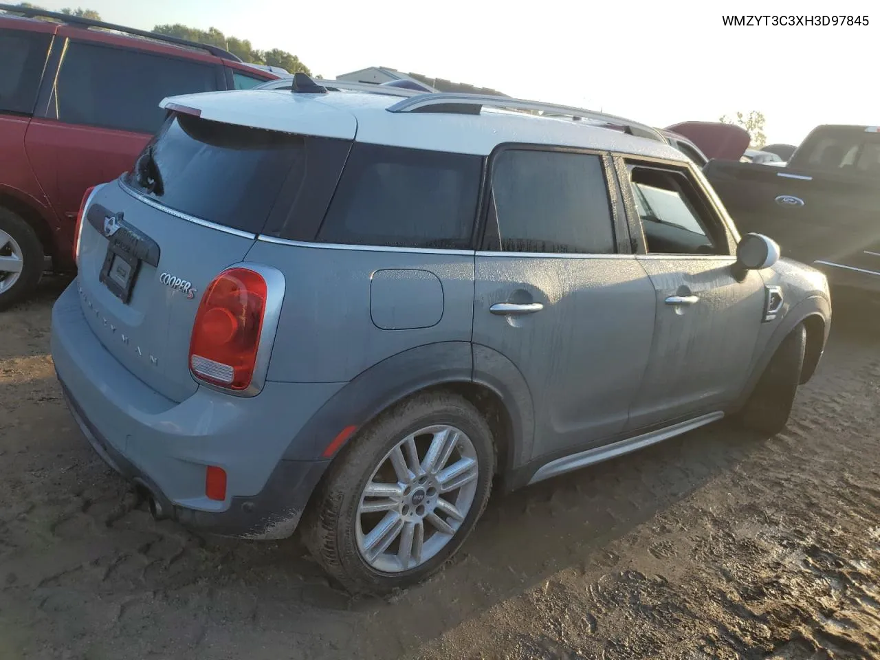 2017 Mini Cooper S Countryman VIN: WMZYT3C3XH3D97845 Lot: 73808494