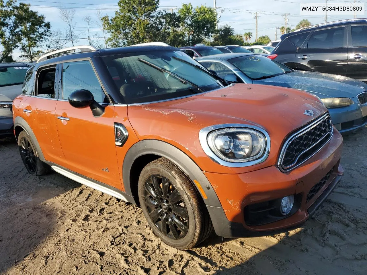 2017 Mini Cooper S Countryman All4 VIN: WMZYT5C34H3D80809 Lot: 73849884