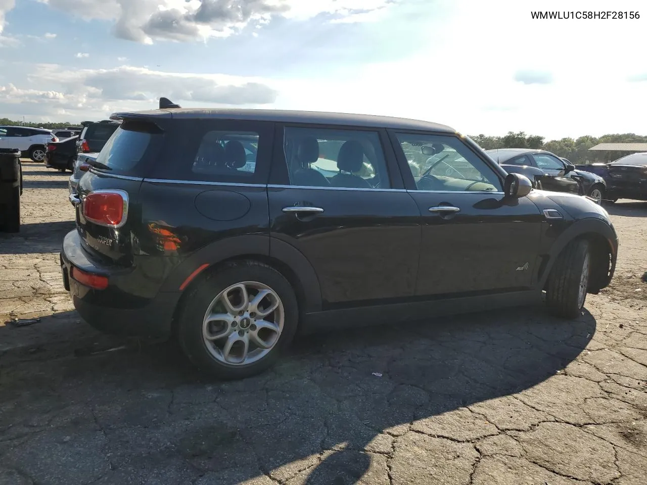 2017 Mini Cooper Clubman All4 VIN: WMWLU1C58H2F28156 Lot: 73883484