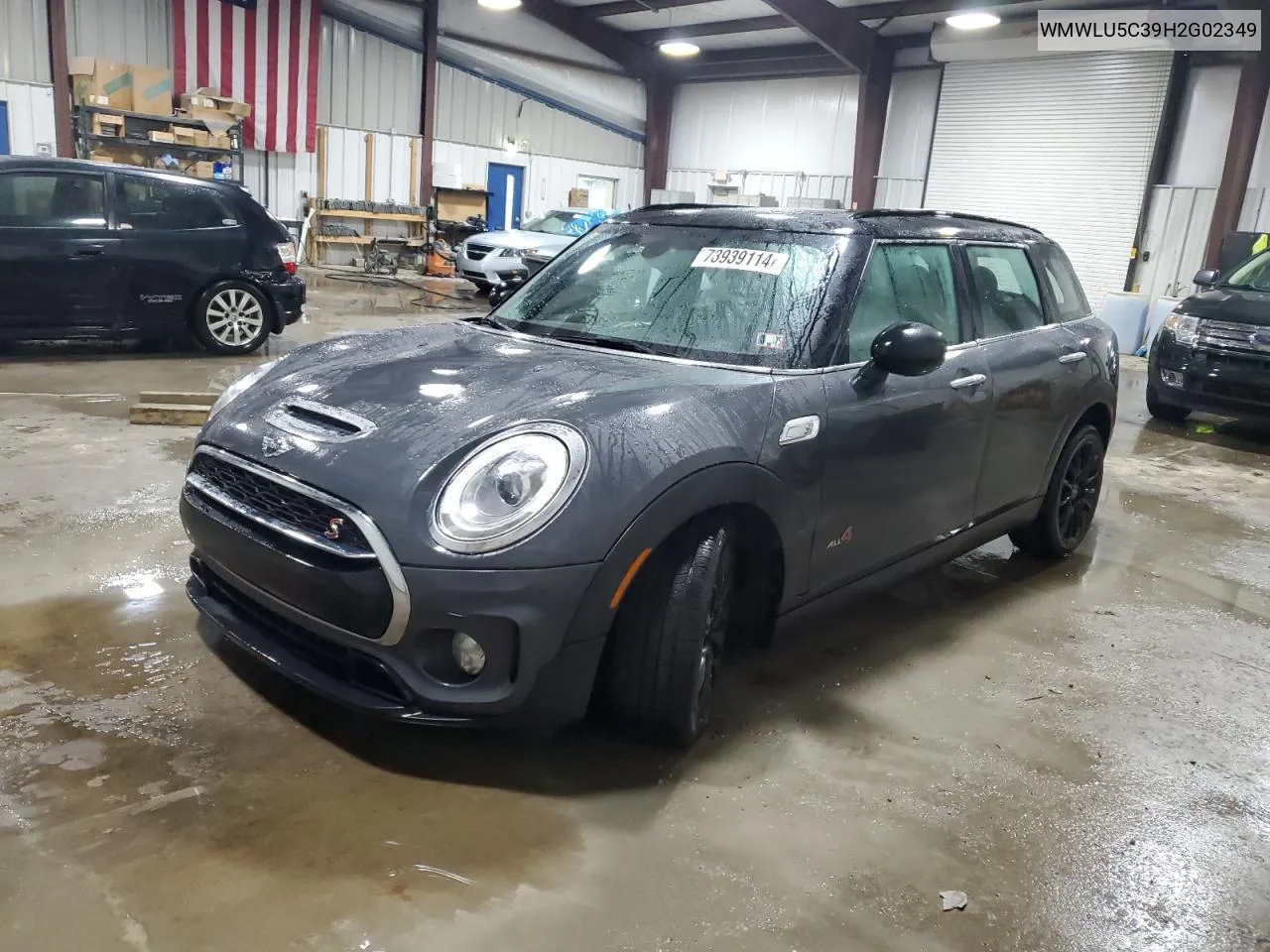 2017 Mini Cooper S Clubman All4 VIN: WMWLU5C39H2G02349 Lot: 73939114