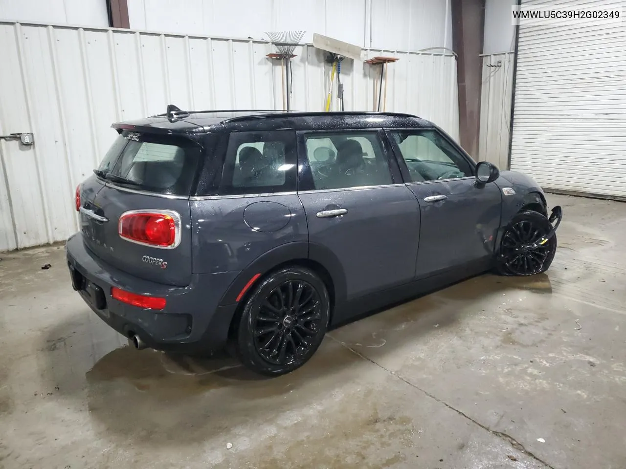 2017 Mini Cooper S Clubman All4 VIN: WMWLU5C39H2G02349 Lot: 73939114