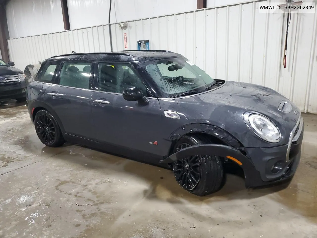 2017 Mini Cooper S Clubman All4 VIN: WMWLU5C39H2G02349 Lot: 73939114